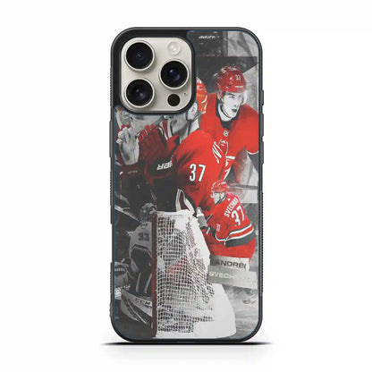 Andrei Svechnikov Hurricance iPhone 16 Pro Case