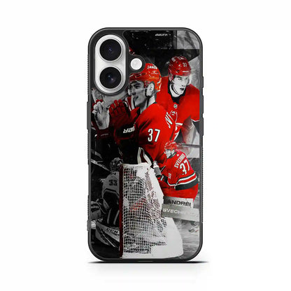 Andrei Svechnikov Hurricance iPhone 16 Case