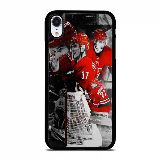 Andrei Svechnikov Hurricance iPhone XR Case