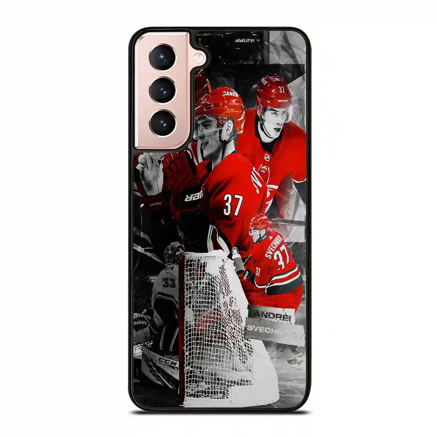 Andrei Svechnikov Hurricance Samsung Galaxy S21 Case