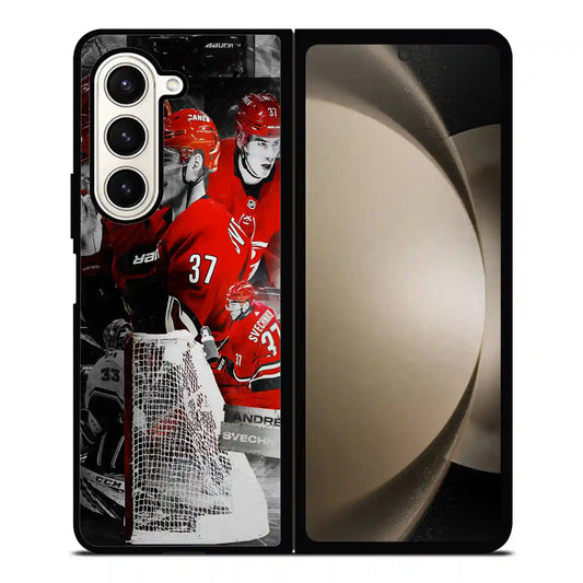 Andrei Svechnikov Hurricance Samsung Z6 Fold Case