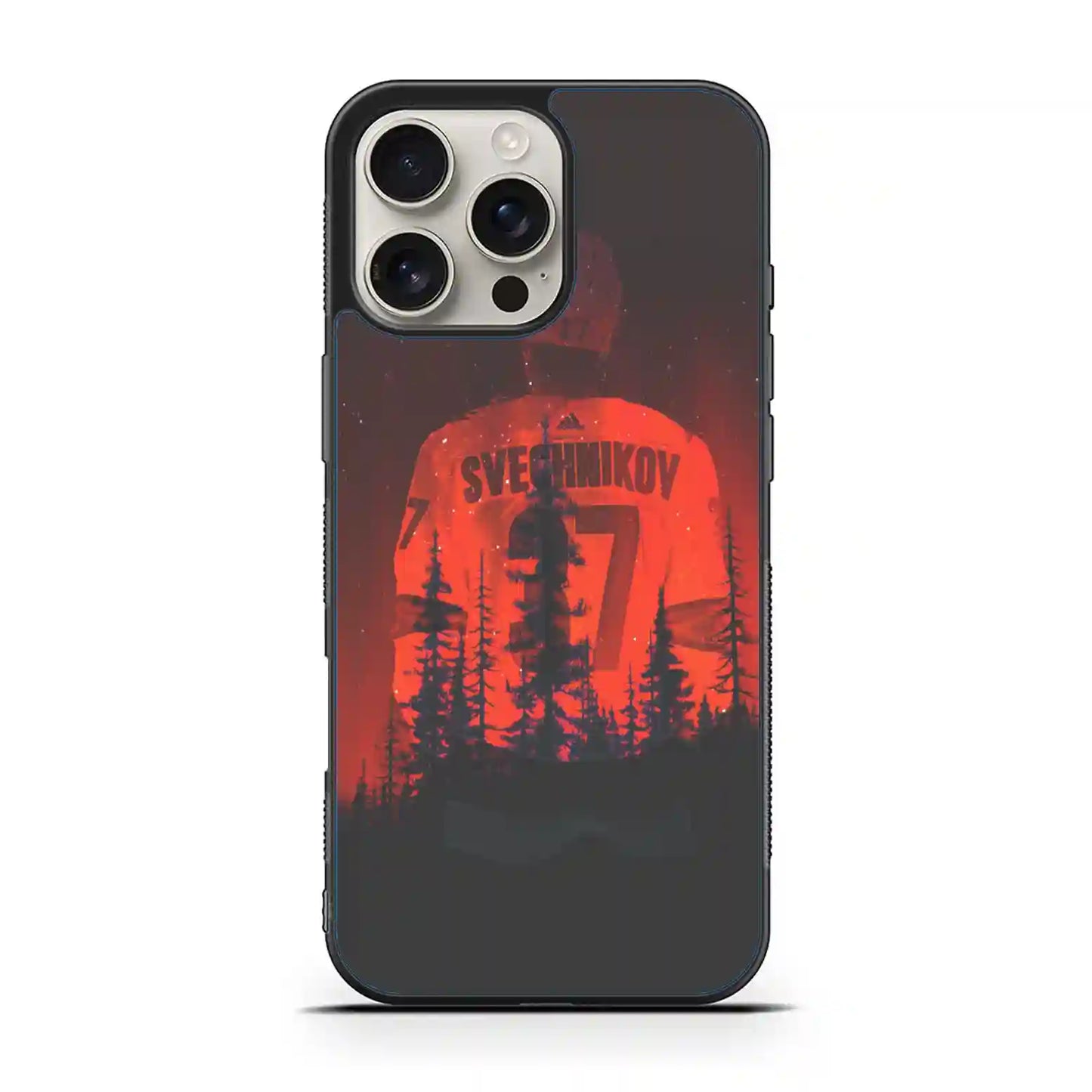 Andrei Svechnikov iPhone 16 Pro Case