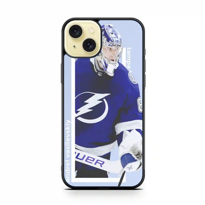 Andrei Vasilevskiy Calssic iPhone 15 Plus Case