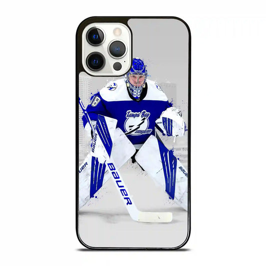 Andrei Vasilevskiy Hockey iPhone 12 Pro Case