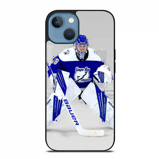 Andrei Vasilevskiy Hockey iPhone 14 Case