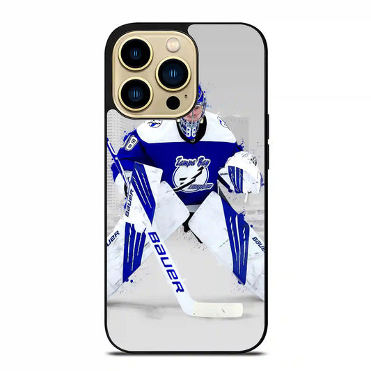 Andrei Vasilevskiy Hockey iPhone 14 Pro Max Case