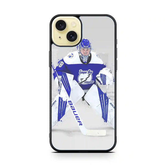 Andrei Vasilevskiy Hockey iPhone 15 Plus Case