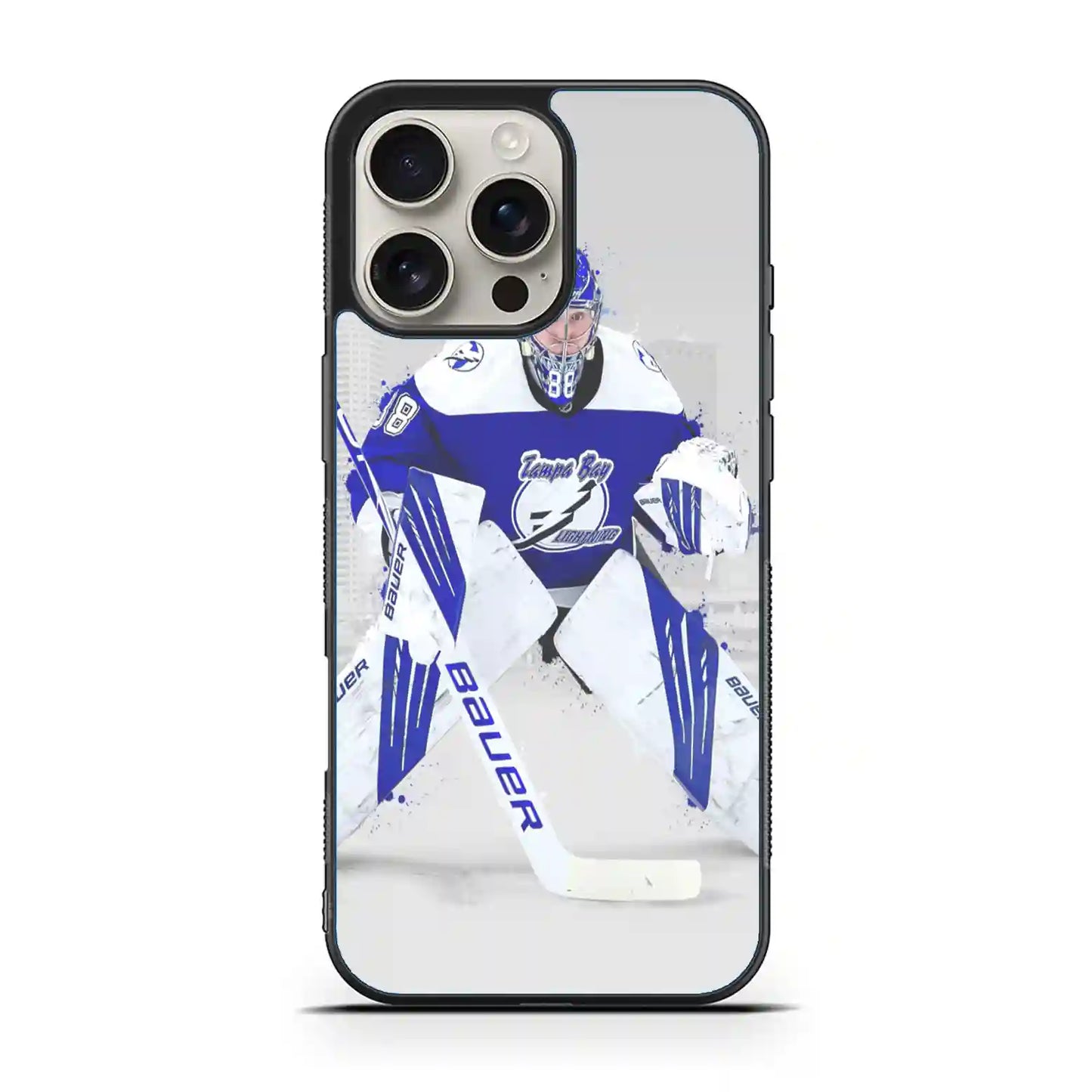 Andrei Vasilevskiy Hockey iPhone 16 Pro Case