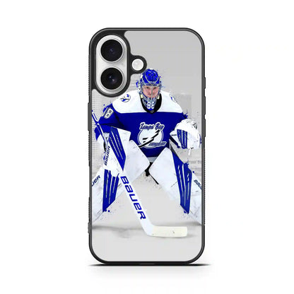 Andrei Vasilevskiy Hockey iPhone 16 Case