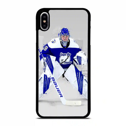 Andrei Vasilevskiy Hockey iPhone XS Max Case