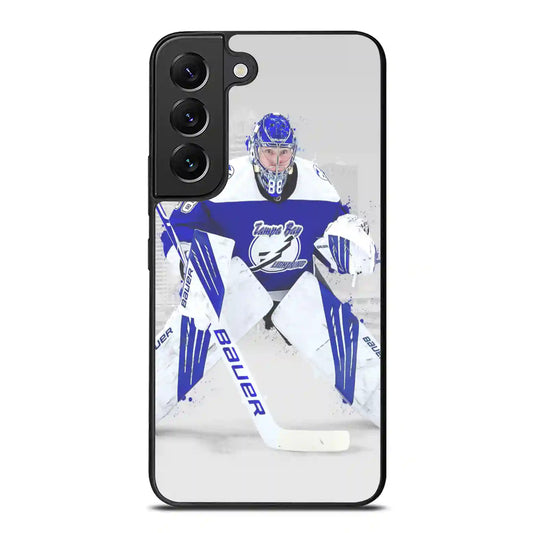 Andrei Vasilevskiy Hockey Samsung Galaxy S22 Plus Case