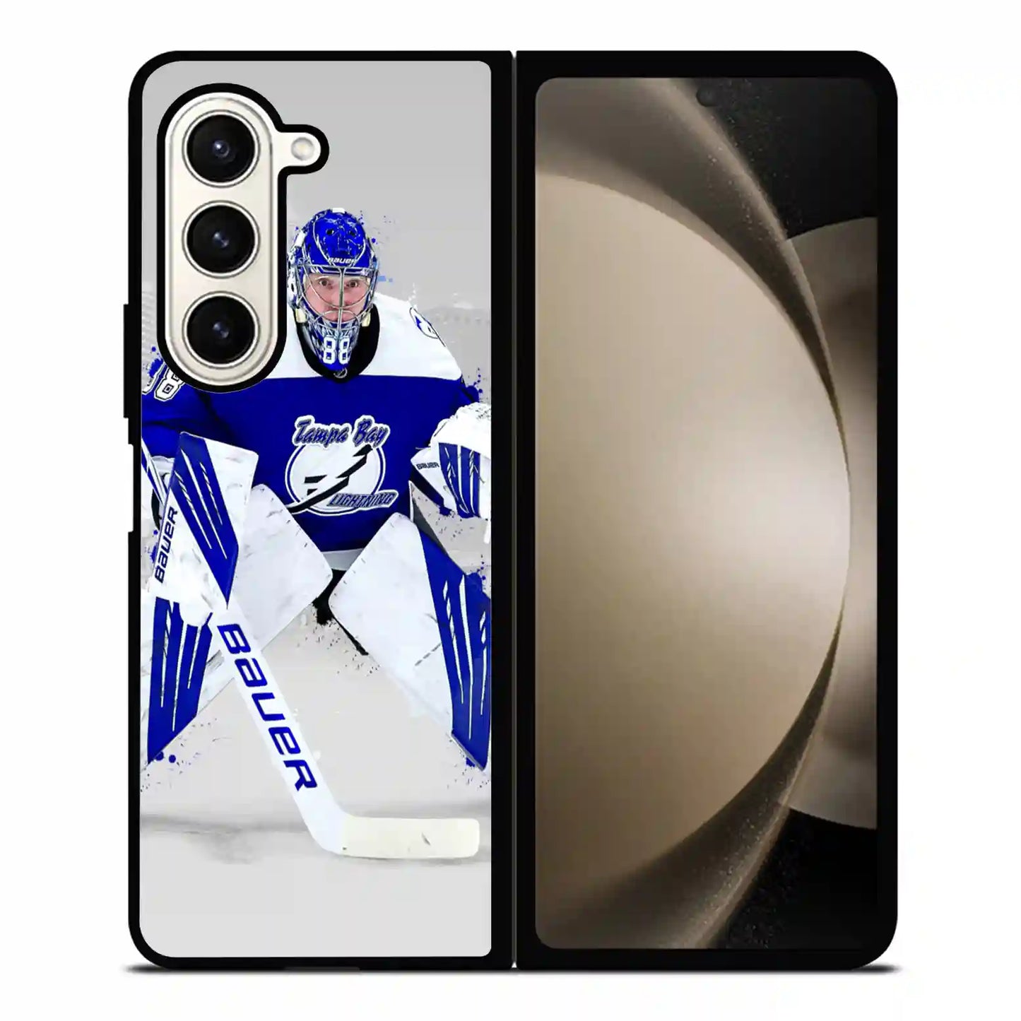 Andrei Vasilevskiy Hockey Samsung Z6 Fold Case