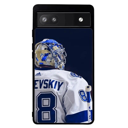 Andrei Vasilevskiy Tampa Bay Hockey Google Pixel 6 Pro Case