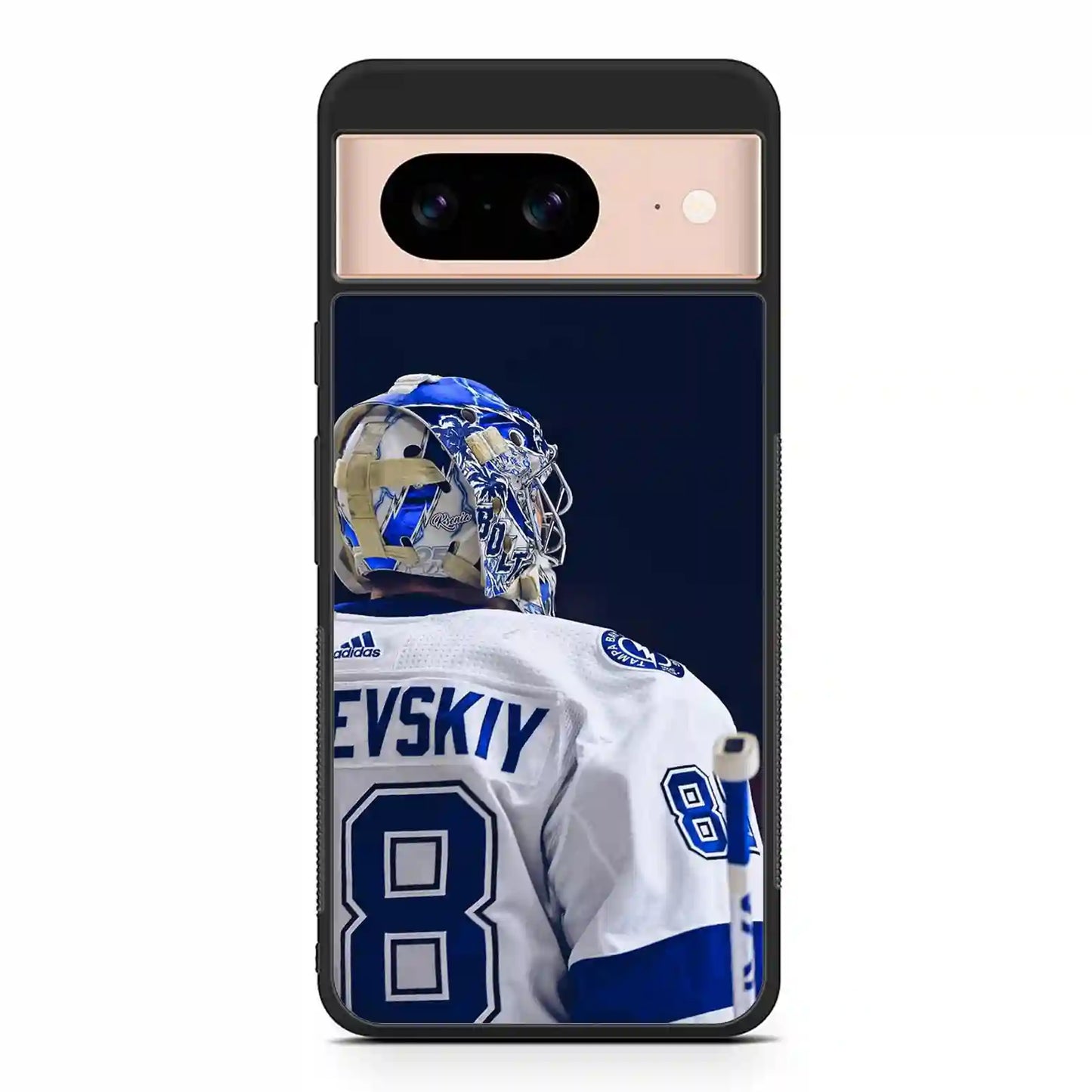 Andrei Vasilevskiy Tampa Bay Hockey Google Pixel 8 Case