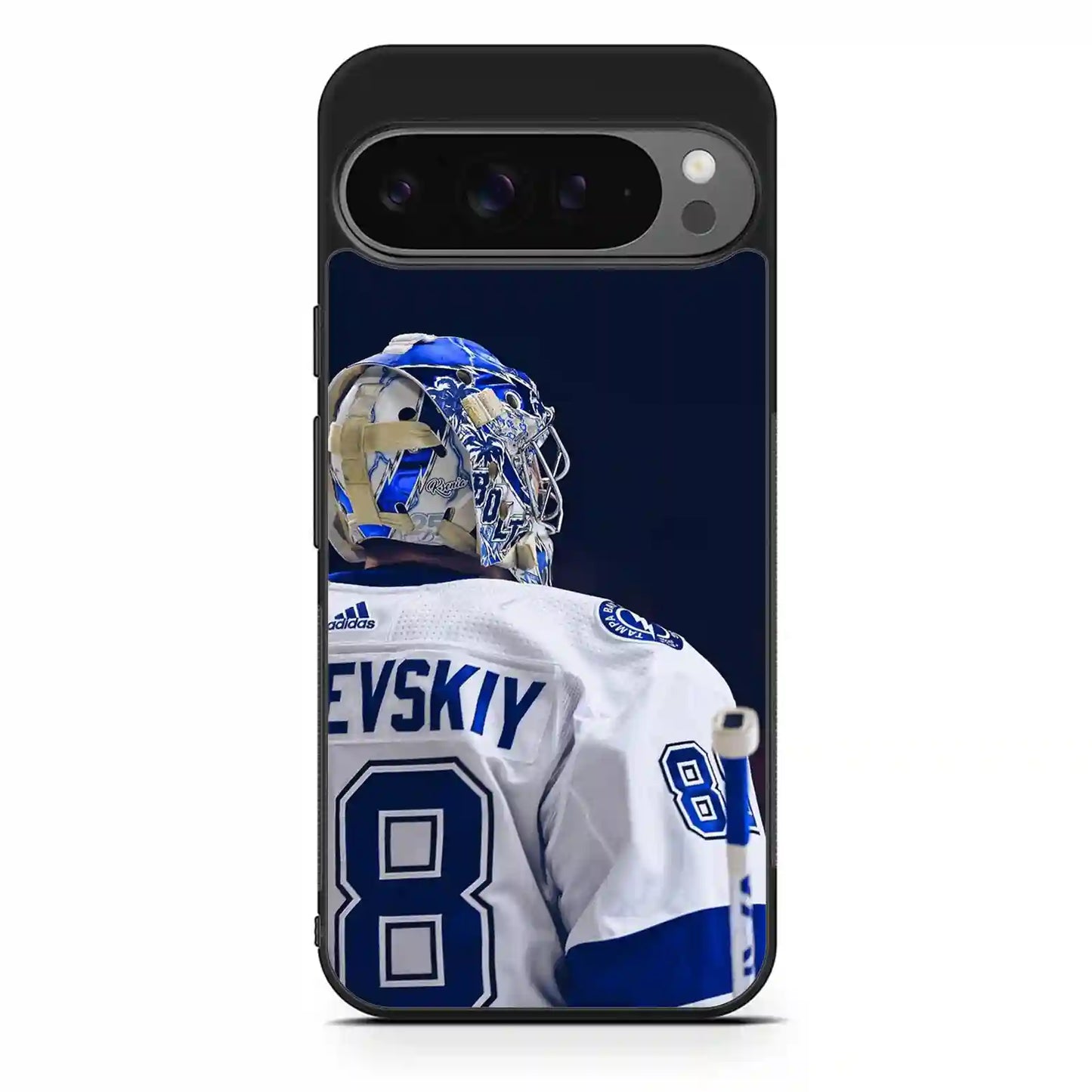 Andrei Vasilevskiy Tampa Bay Hockey Google Pixel 9 Pro XL Case