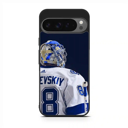 Andrei Vasilevskiy Tampa Bay Hockey Google Pixel 9 Pro Case