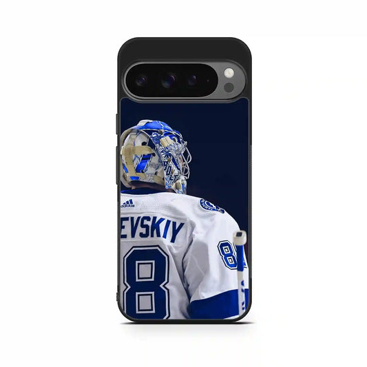 Andrei Vasilevskiy Tampa Bay Hockey Google Pixel 9 Case