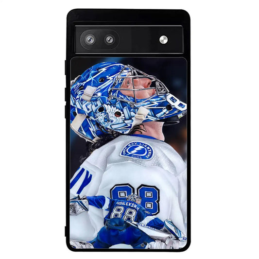 Andrei Vasilevskiy Tampa Bay Hockey Ice Google Pixel 6 Pro Case