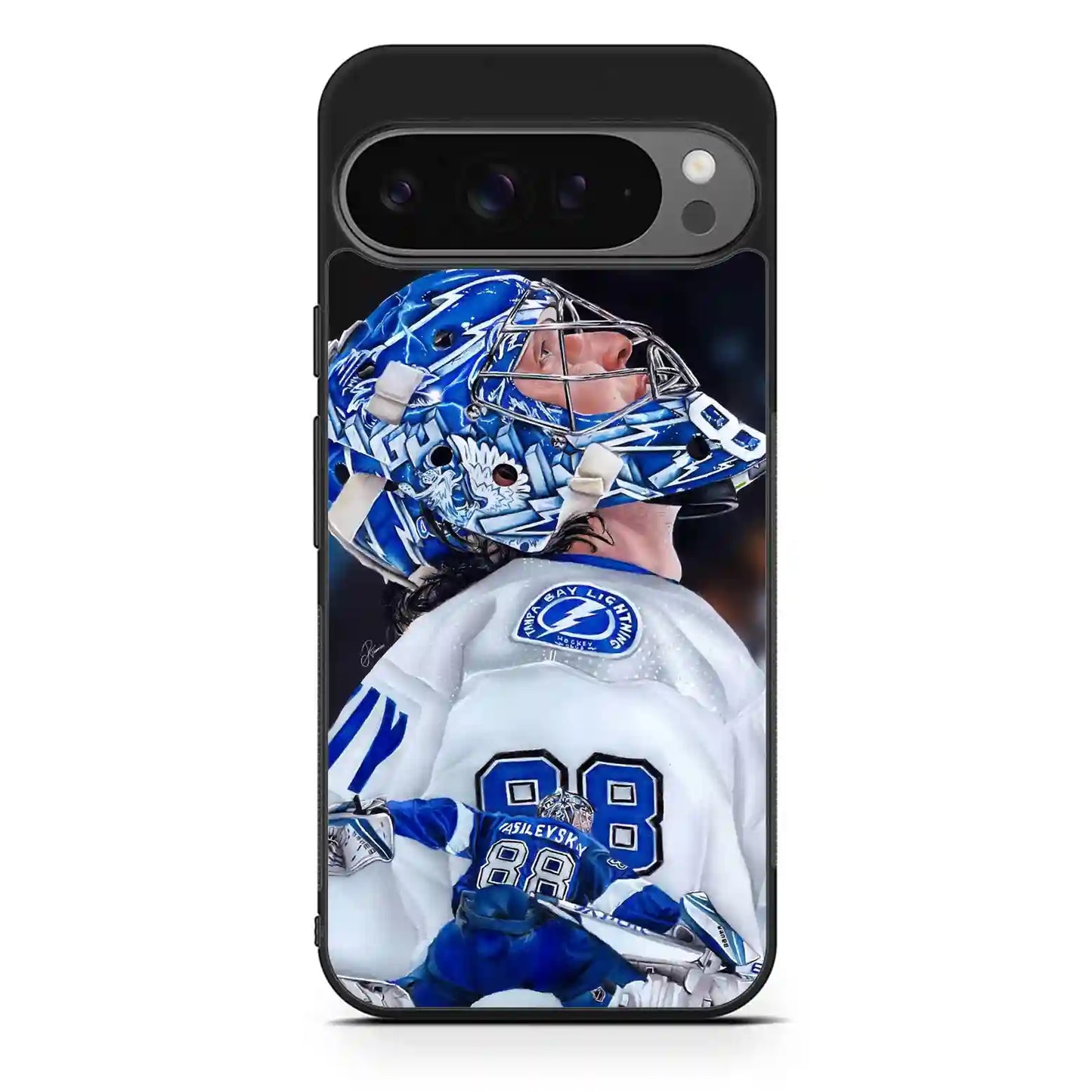 Andrei Vasilevskiy Tampa Bay Hockey Ice Google Pixel 9 Pro XL Case