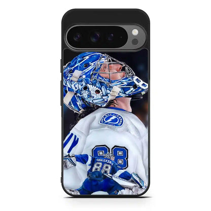 Andrei Vasilevskiy Tampa Bay Hockey Ice Google Pixel 9 Pro XL Case