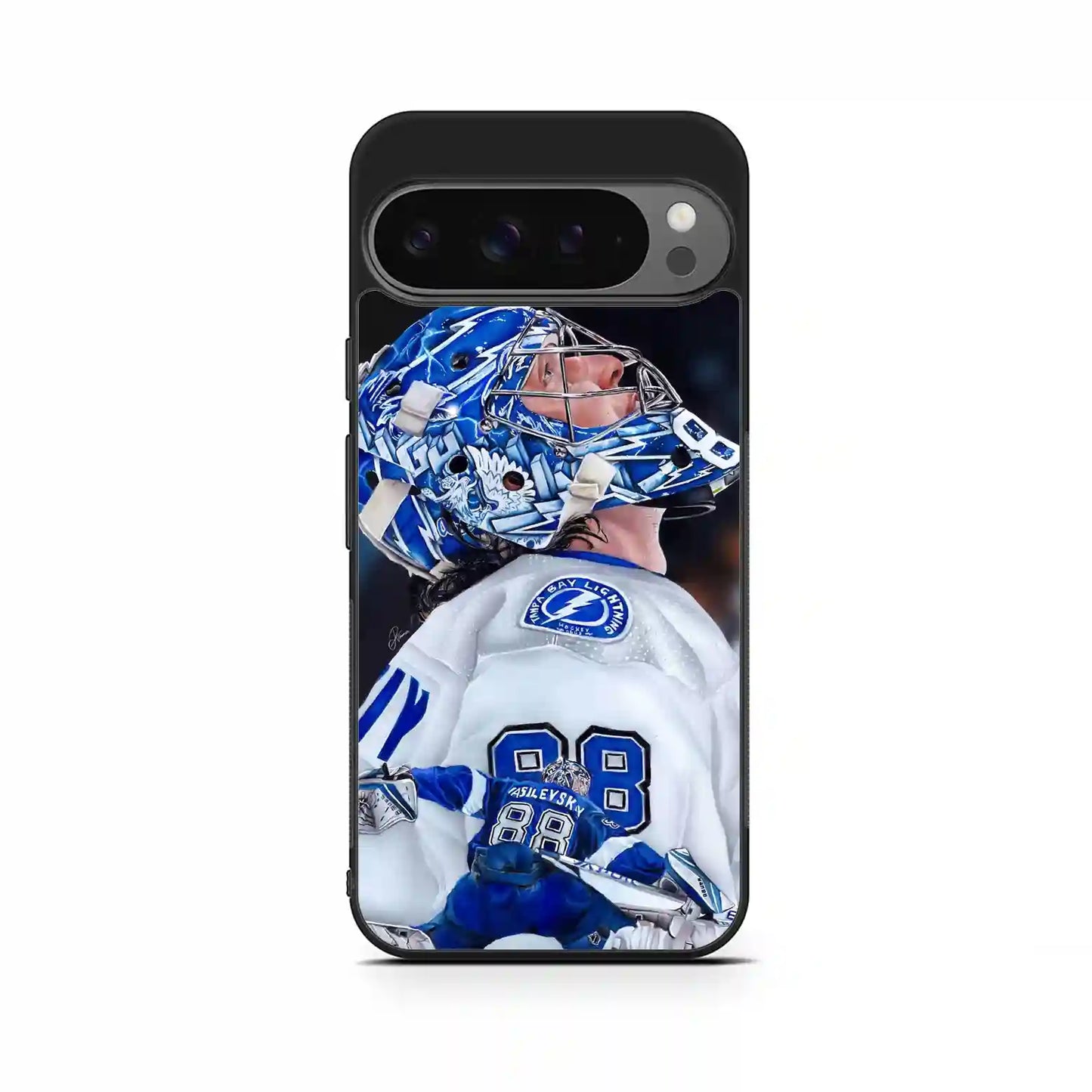 Andrei Vasilevskiy Tampa Bay Hockey Ice Google Pixel 9 Case