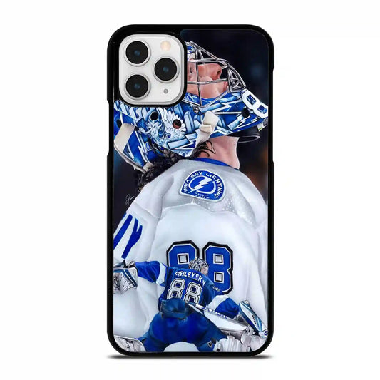 Andrei Vasilevskiy Tampa Bay Hockey Ice iPhone 12 Pro Max Case