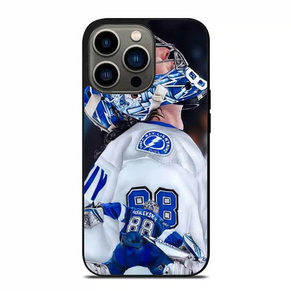 Andrei Vasilevskiy Tampa Bay Hockey Ice iPhone 13 Pro Case