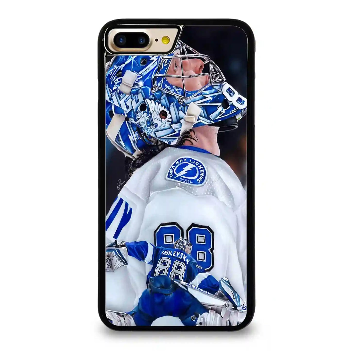 Andrei Vasilevskiy Tampa Bay Hockey Ice iPhone 7-8 Plus Case