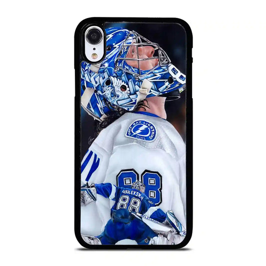 Andrei Vasilevskiy Tampa Bay Hockey Ice iPhone XR Case