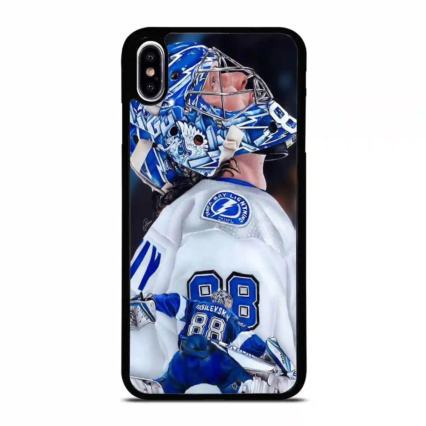 Andrei Vasilevskiy Tampa Bay Hockey Ice iPhone XS Max Case