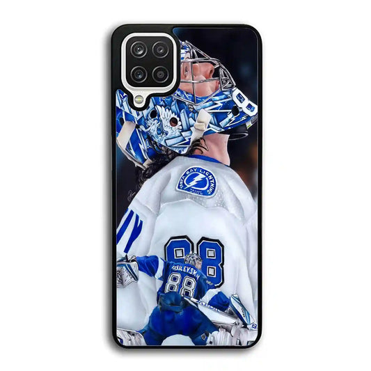 Andrei Vasilevskiy Tampa Bay Hockey Ice Samsung Galaxy A12 Case