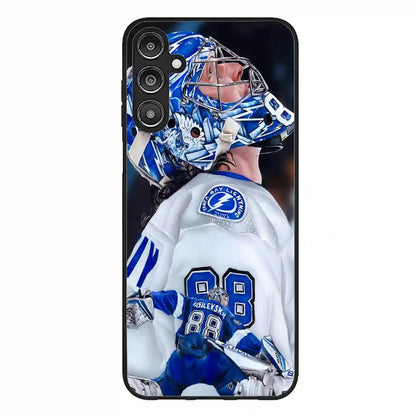 Andrei Vasilevskiy Tampa Bay Hockey Ice Samsung Galaxy A14 5G Case