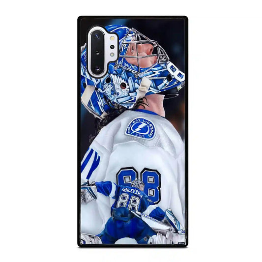 Andrei Vasilevskiy Tampa Bay Hockey Ice Samsung Galaxy Note 10 Pro 5G Case