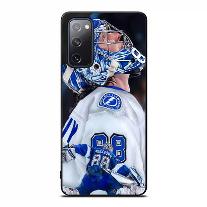 Andrei Vasilevskiy Tampa Bay Hockey Ice Samsung Galaxy S20 Plus Case