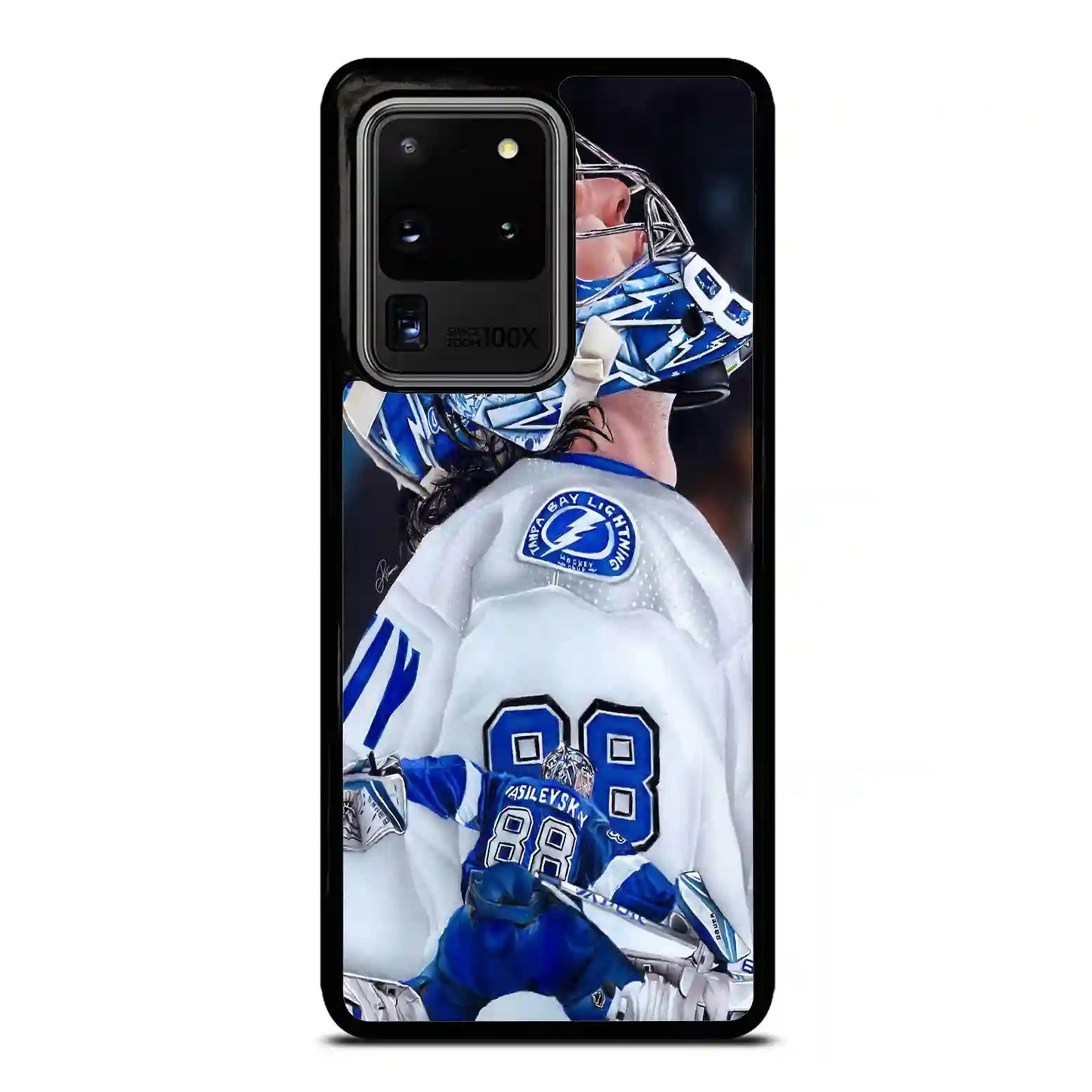 Andrei Vasilevskiy Tampa Bay Hockey Ice Samsung Galaxy S20 Ultra Case