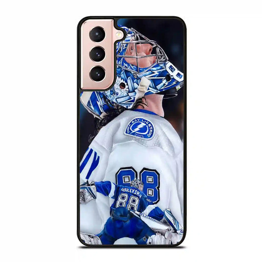 Andrei Vasilevskiy Tampa Bay Hockey Ice Samsung Galaxy S21 Case