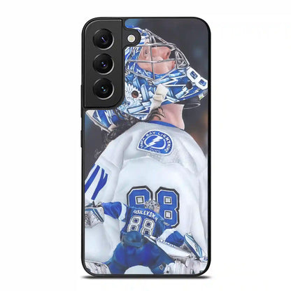 Andrei Vasilevskiy Tampa Bay Hockey Ice Samsung Galaxy S22 Plus Case