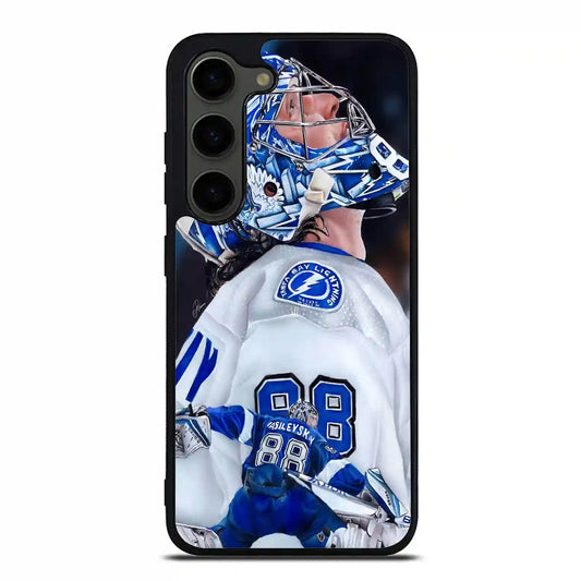 Andrei Vasilevskiy Tampa Bay Hockey Ice Samsung Galaxy S23 FE Case