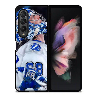 Andrei Vasilevskiy Tampa Bay Hockey Ice Samsung Z3 Fold Case