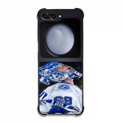 Andrei Vasilevskiy Tampa Bay Hockey Ice Samsung Z6 Flip Case