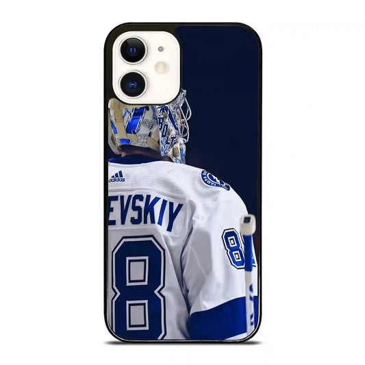 Andrei Vasilevskiy Tampa Bay Hockey iPhone 12 Mini Case