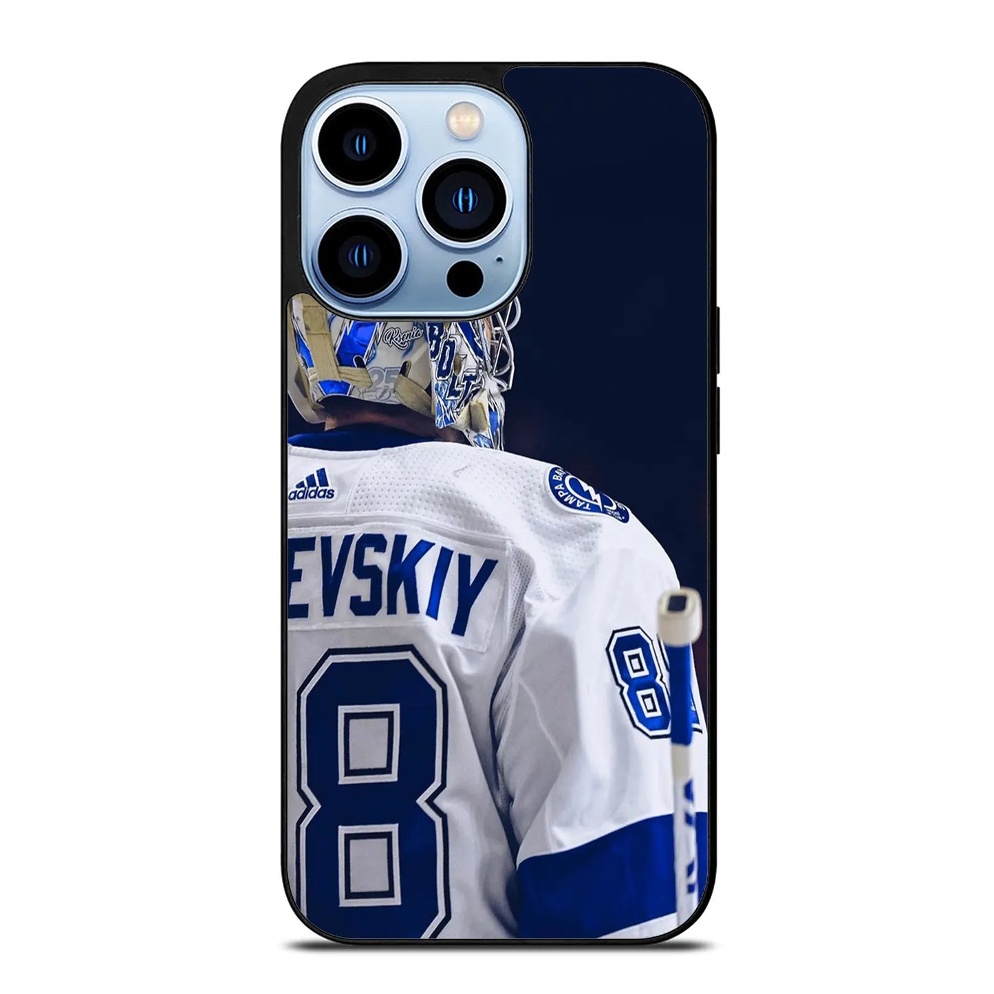 Andrei Vasilevskiy Tampa Bay Hockey iPhone 13 Pro Max Case