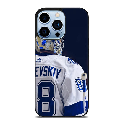 Andrei Vasilevskiy Tampa Bay Hockey iPhone 13 Pro Max Case