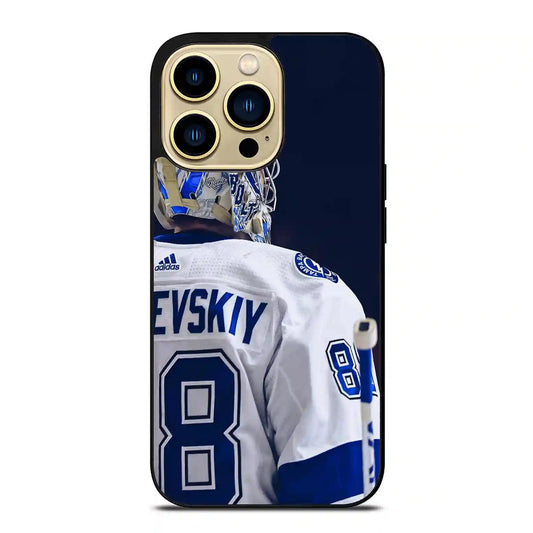 Andrei Vasilevskiy Tampa Bay Hockey iPhone 14 Pro Max Case