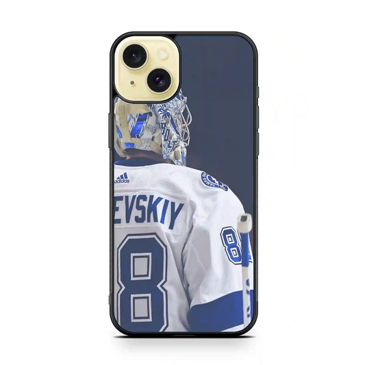 Andrei Vasilevskiy Tampa Bay Hockey iPhone 15 Plus Case