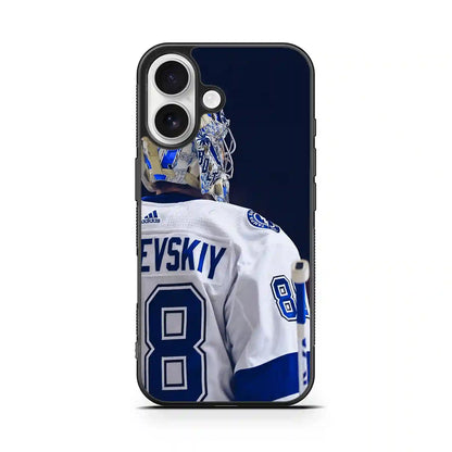 Andrei Vasilevskiy Tampa Bay Hockey iPhone 16 Case