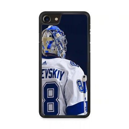 Andrei Vasilevskiy Tampa Bay Hockey iPhone SE 2020 Case