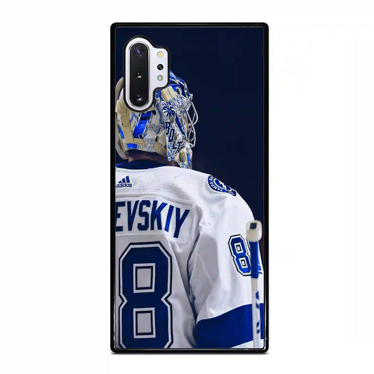 Andrei Vasilevskiy Tampa Bay Hockey Samsung Galaxy Note 10 Pro 5G Case