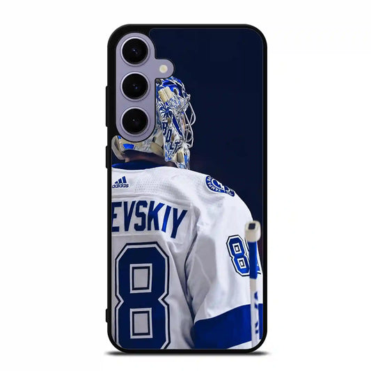 Andrei Vasilevskiy Tampa Bay Hockey Samsung Galaxy S24 Plus Case