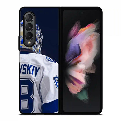 Andrei Vasilevskiy Tampa Bay Hockey Samsung Z3 Fold Case